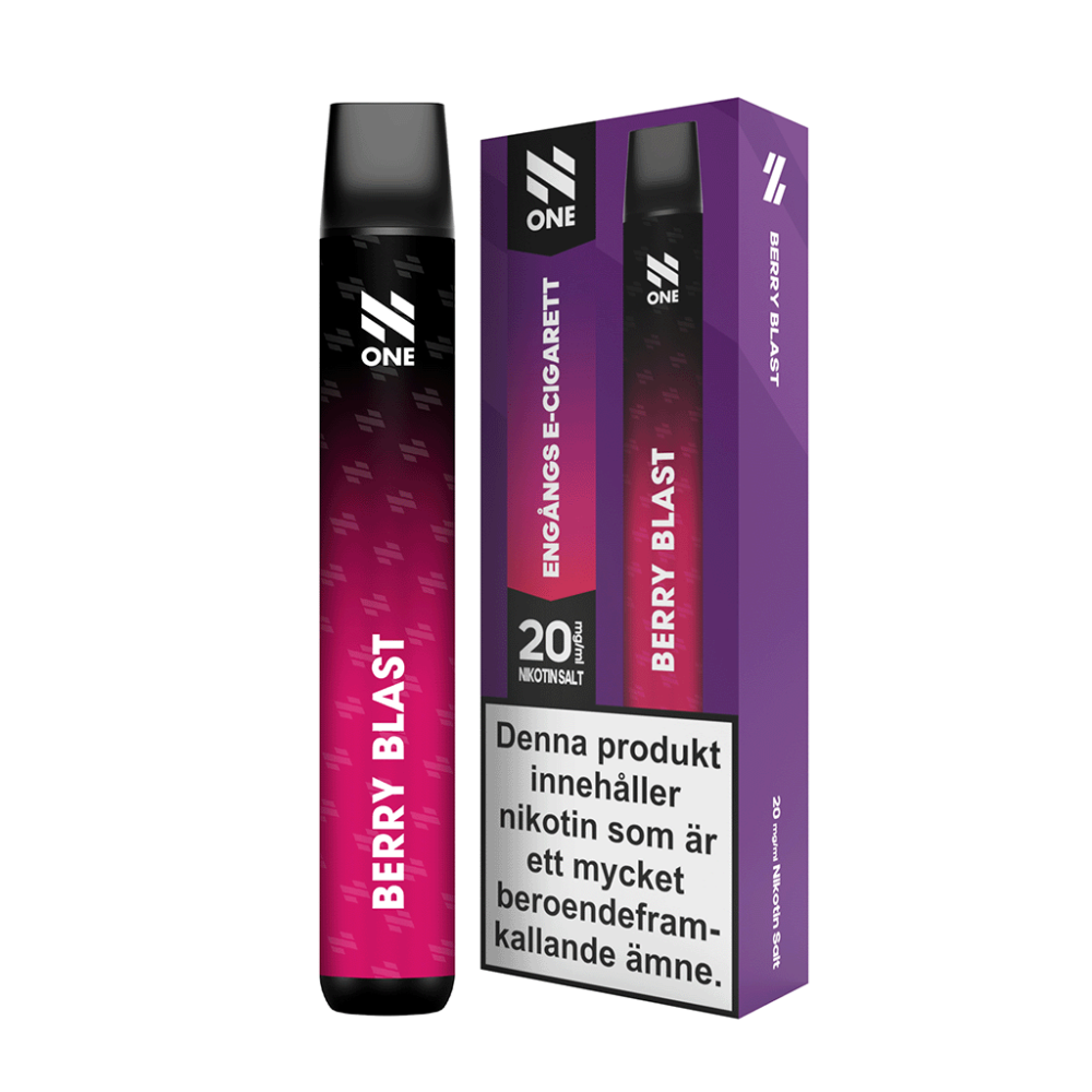 N One | Berry Blast | Engångs Vape