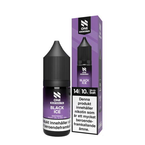 N One Salt | Black Ice | Nic Salt