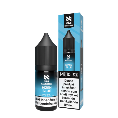 N One Salt | Hizen Blue | Nic Salt