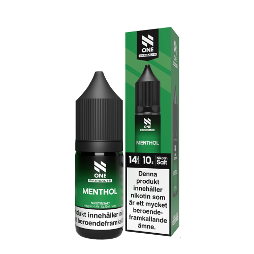 N One Salt | Mentol | Nic Salt