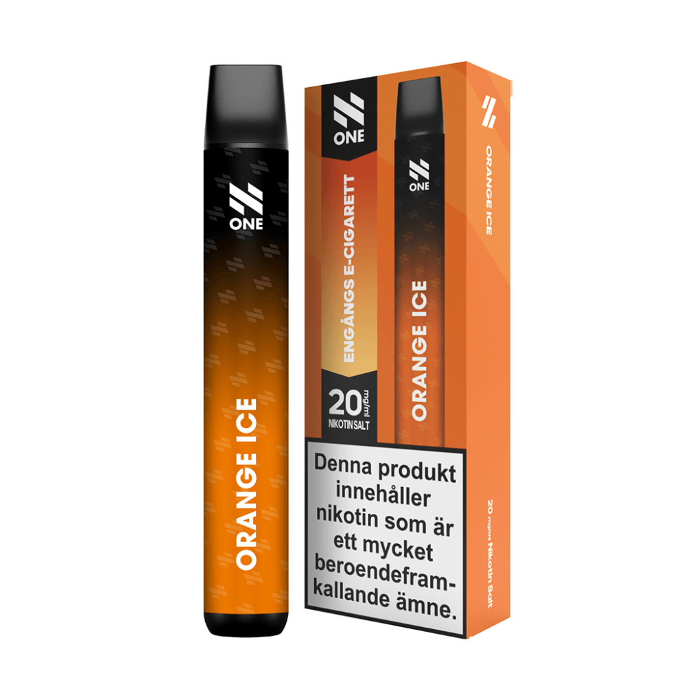 N One | Orange Ice| Engångs Vape