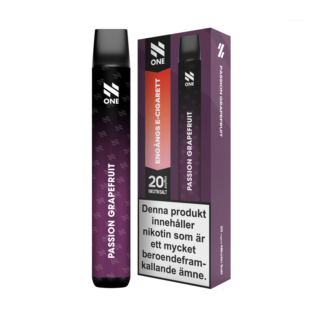 N One | Passion Grapefruit| Engångs Vape