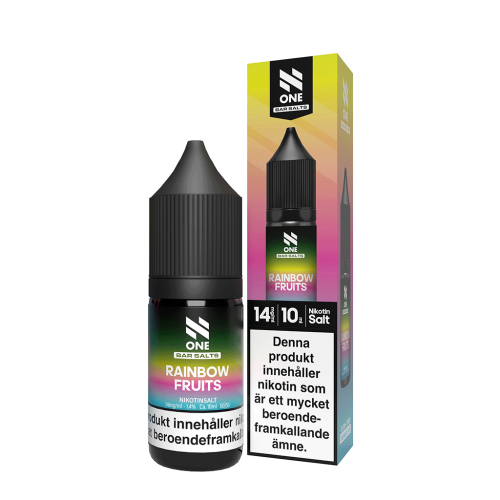 N One Salt | Rainbow Fruits | Nic Salt