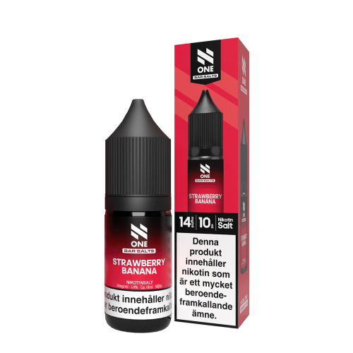 N One Salt | Strawberry Banana | Nic Salt