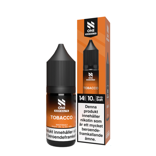 N One Salt | Tobacco | Nic Salt