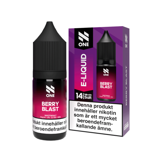 N One Salt| Berry Blast | Nic Salt