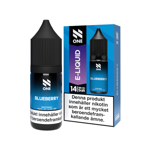 N One Salt | Blueberry | Nic Salt