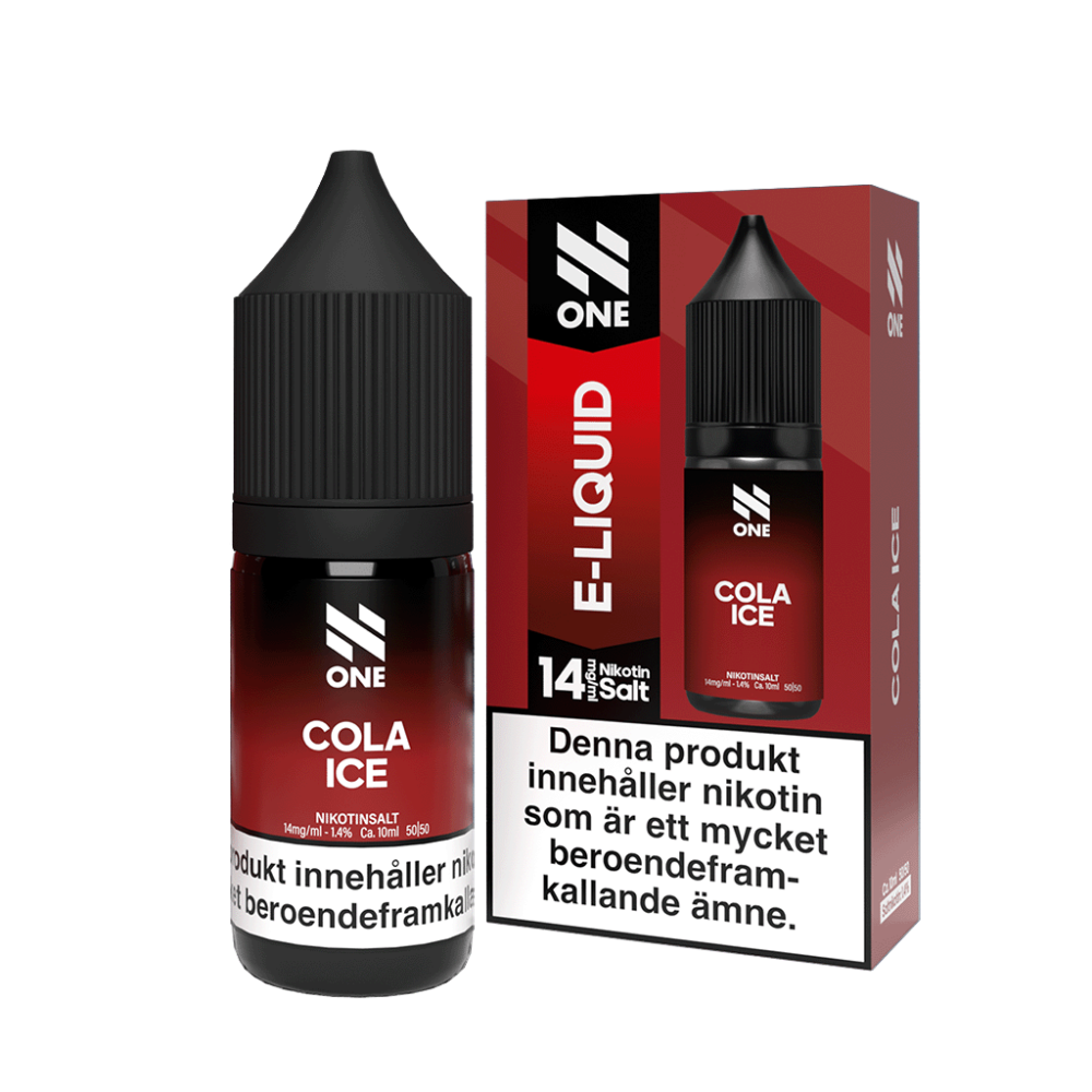 N One Salt | Cola Ice