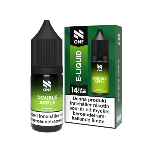 N One Salt | Double Apple | Nic Salt