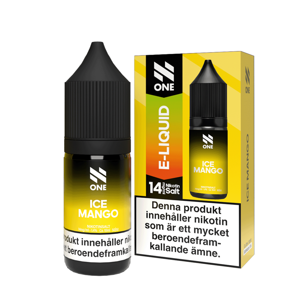 N One Salt| Ice Mango