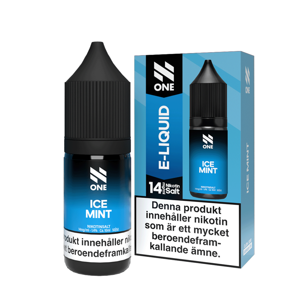 N One Salt | Ice Mint