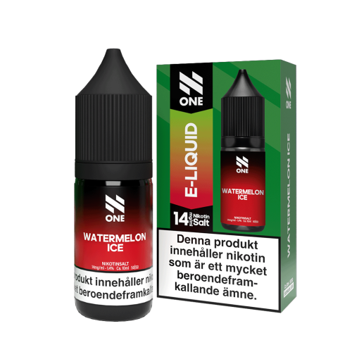N One Salt | Watermelon Ice | Nic Salt