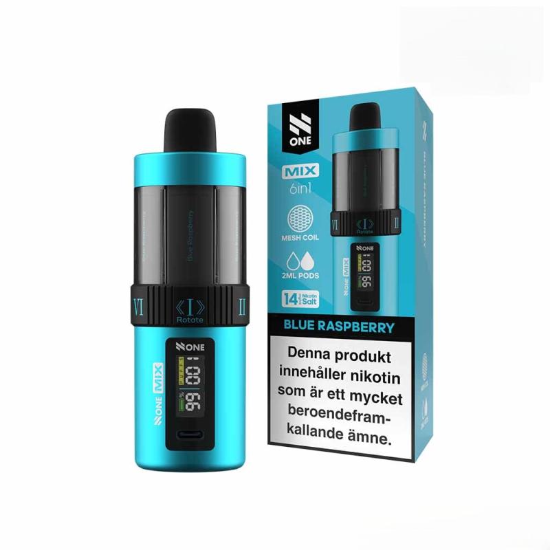 N ONE MIX 6in1 ​| Blue Raspberry |Podsystem