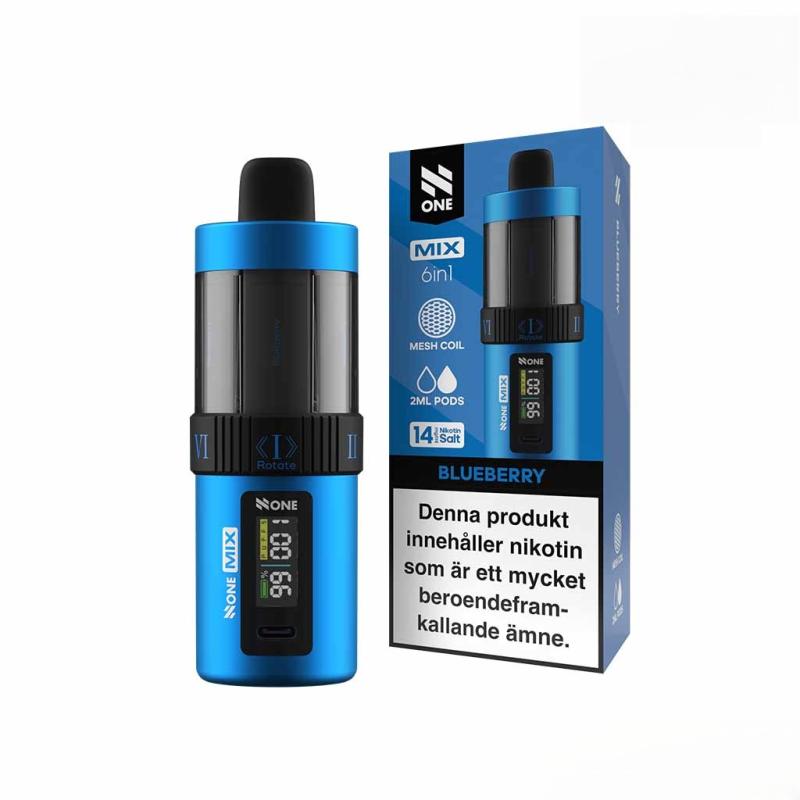 N ONE MIX 6in1 ​| Blueberry |Podsystem