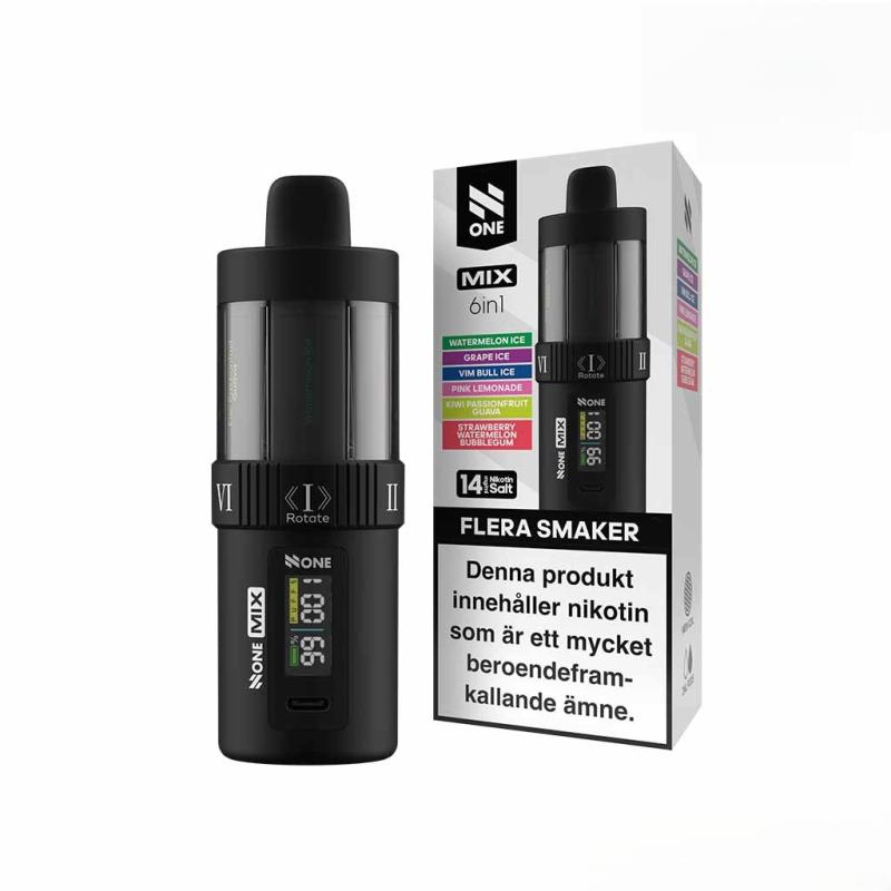 N ONE MIX 6in1 ​| black MIX |Podsystem