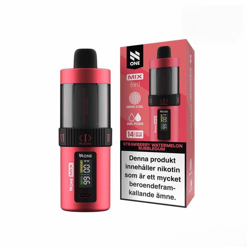 N ONE MIX 6in1 ​| Strawberry Watermelon