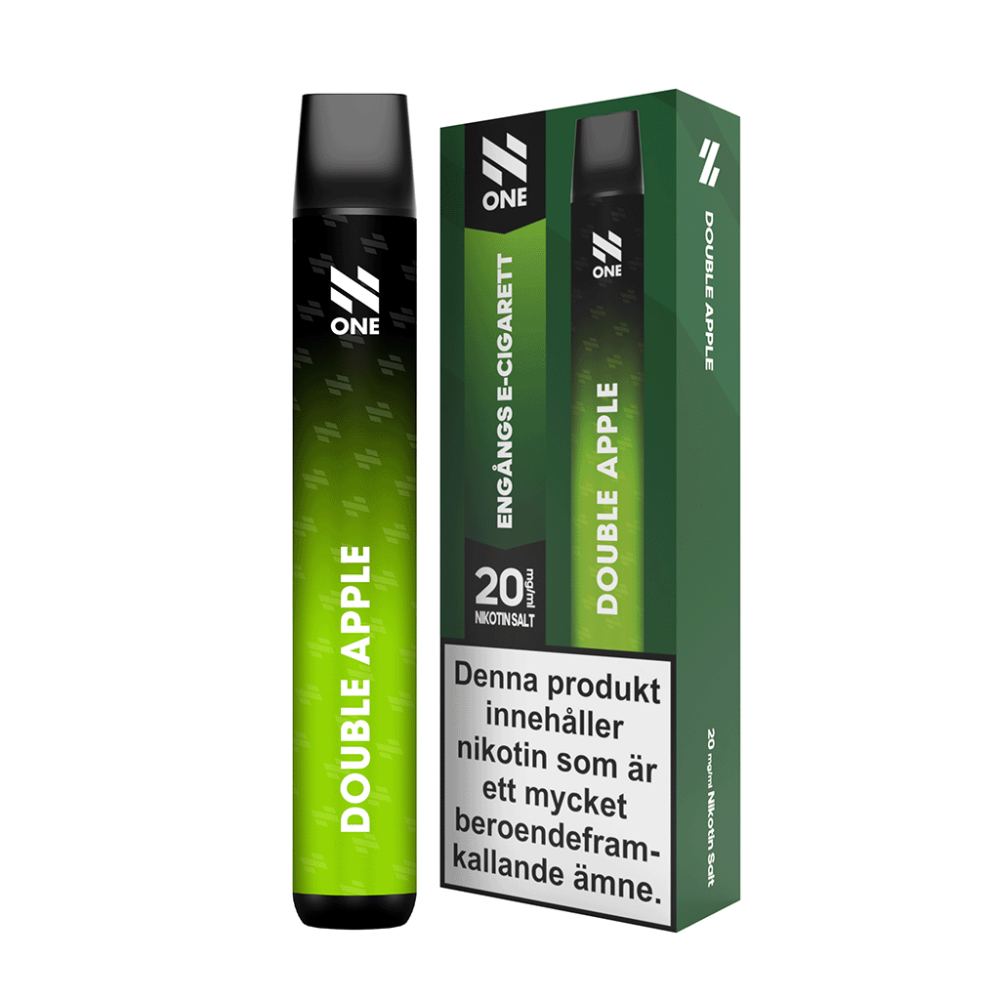 N One | Double Apple| Engångs Vape