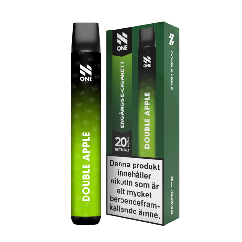 N One | Double Apple| Engångs Vape