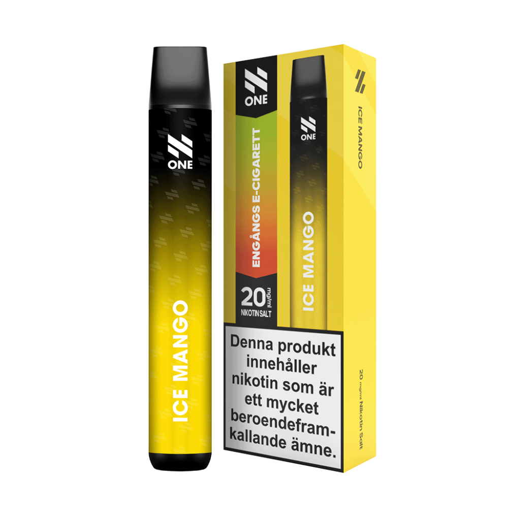 N One | Ice Mango | Engångs Vape
