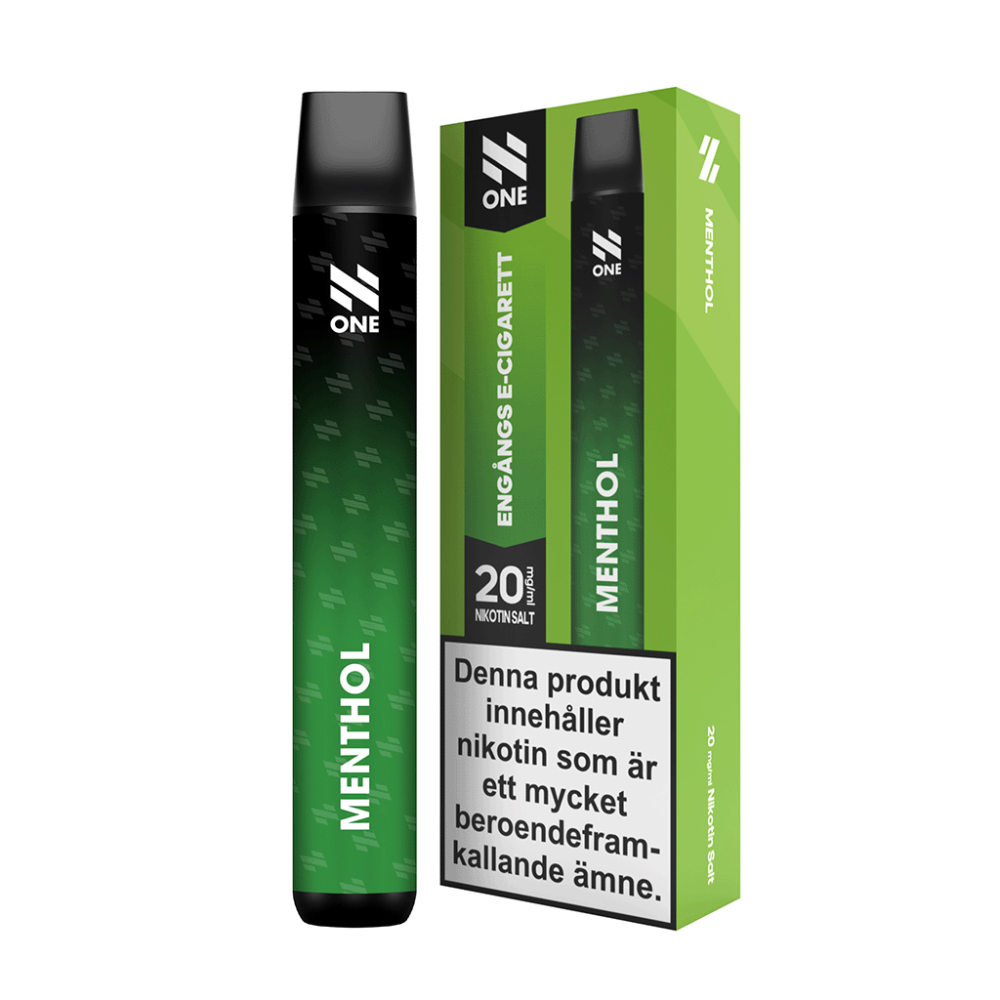 N One | Menthol| Engångs Vape