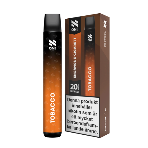 N One | Tobacco| Engångs Vape