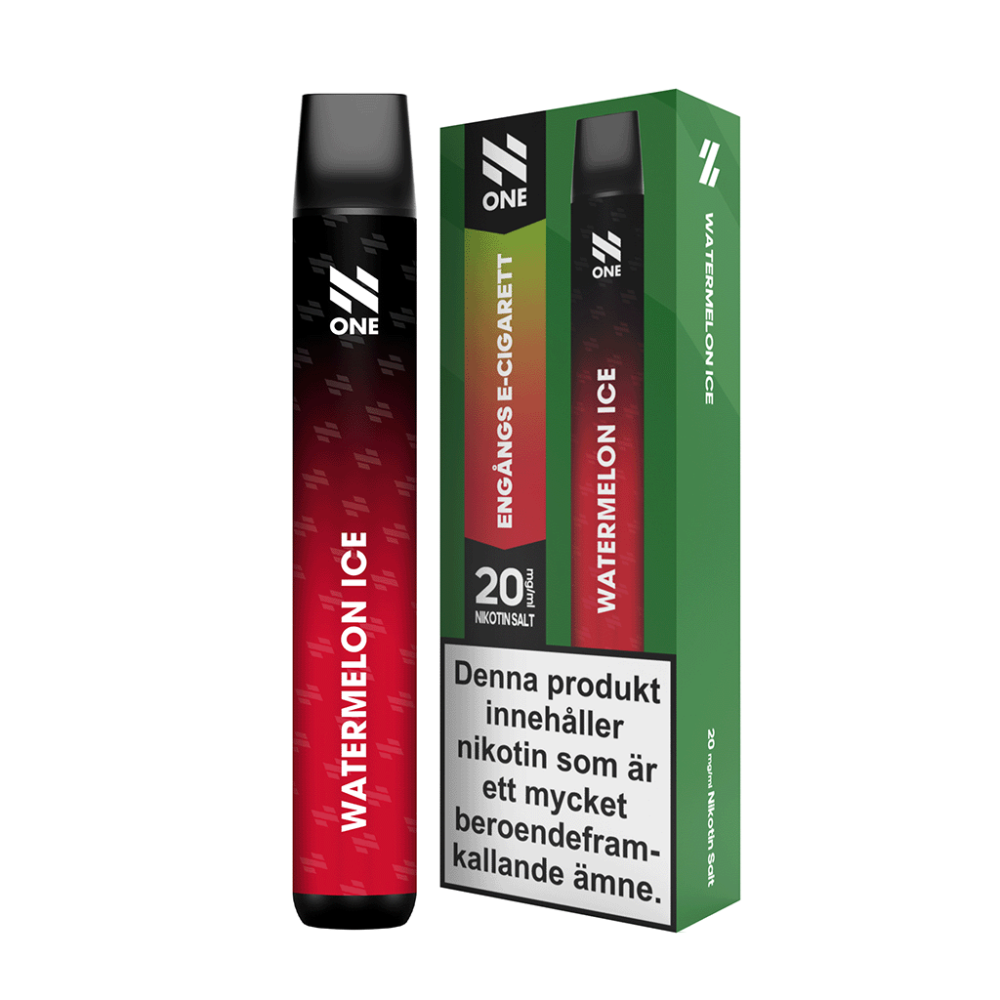 N One | Watermelon Ice| Engångs Vape