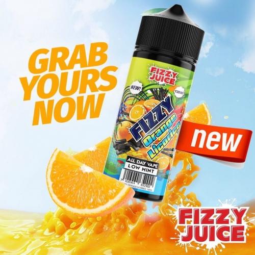 Fizzy Juice | Orange Licorice | Shortfill
