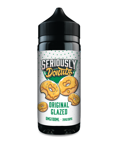 Seriously Donuts| Original Glazed | Shortfill