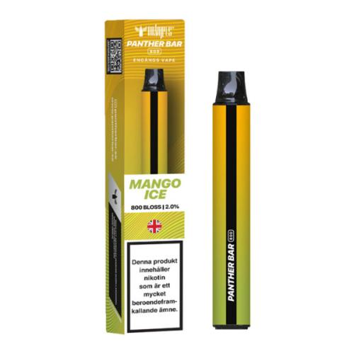 Panther Bar Mesh​ | Mango Ice | ENGÅNGS VAPE
