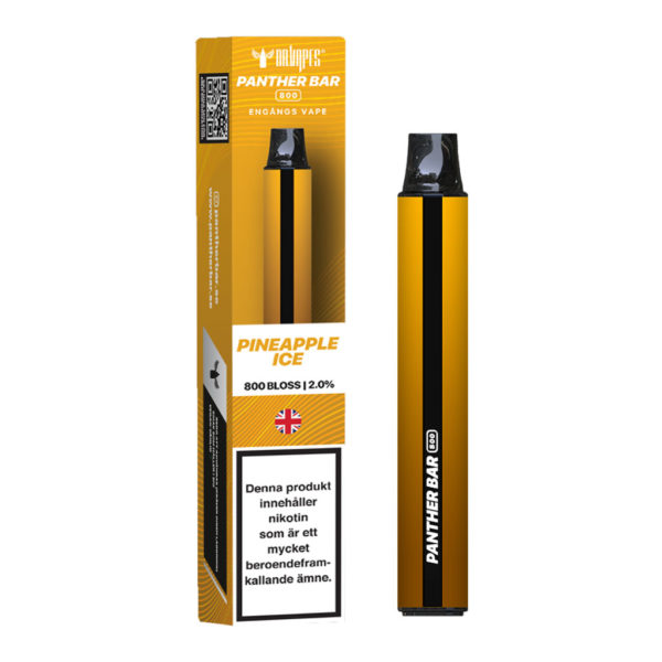 Panther Bar Mesh​|Pineapple Ice|ENGÅNGS VAPE