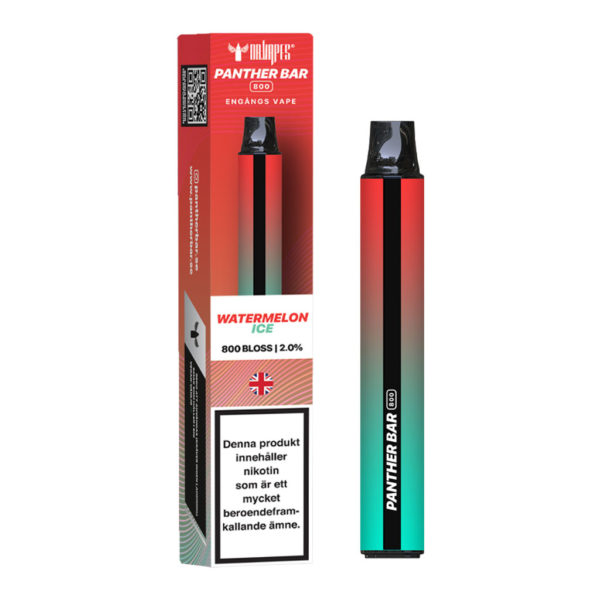 Panther Bar Mesh ​| Watermelon Ice | ENGÅNGS VAPE