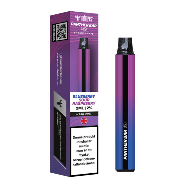 Panther Bar Mesh ​| Blueberry Sour Raspberry