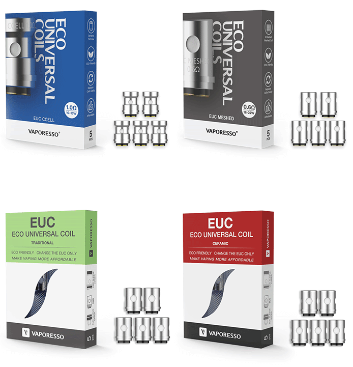 Vaporessso EUC COILS
