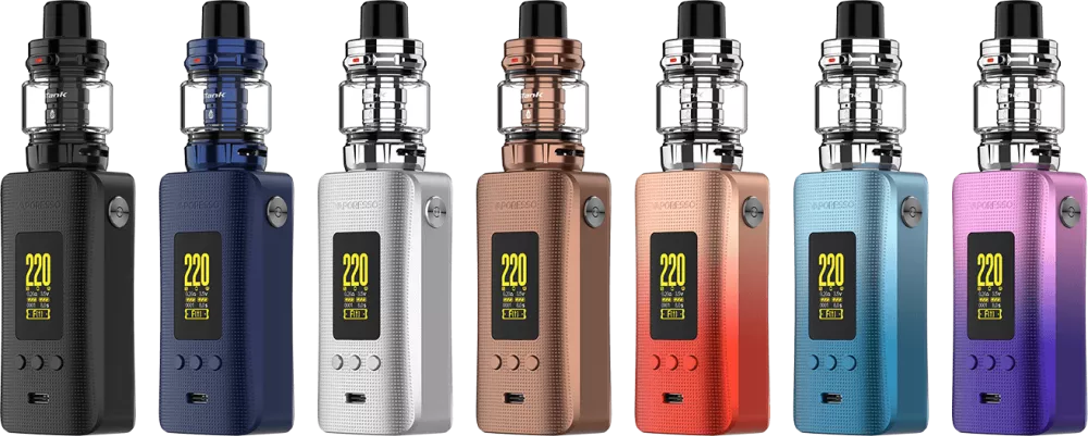 Vaporesso GEN 200 Kit | iTank 2 Edition