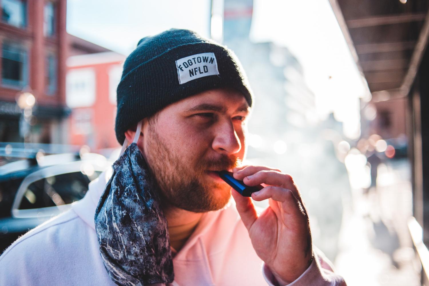 Vad är nikotinsalt och hur funkar det?