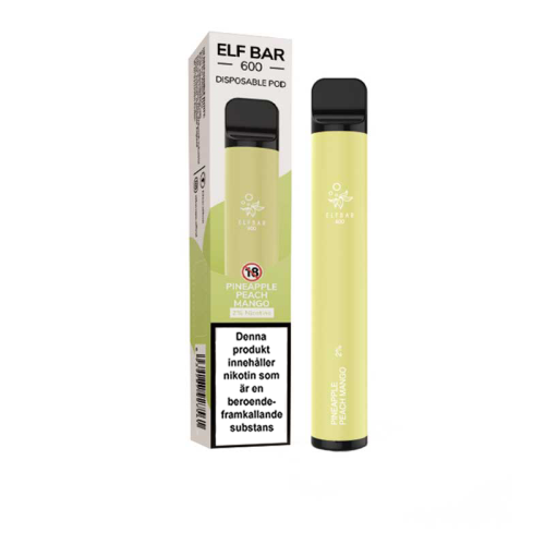 ELF BAR |Pineapple Peach Mango | ENGÅNGS VAPE