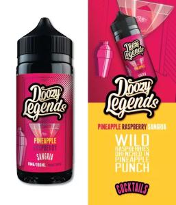 Doozy Legends | Pineapple Raspberry Sangria | Shortfill