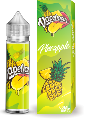 VAPELICIOUS | PINEAPPLE | Shortfill