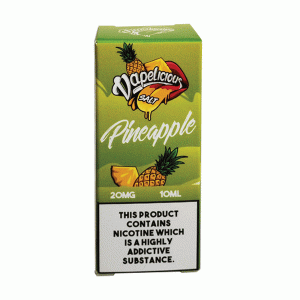 VAPELICIOUS - Pineapple Nic Salt 10ml