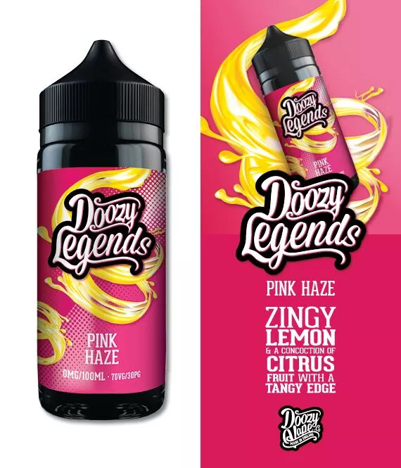Doozy Legends | Pink Haze