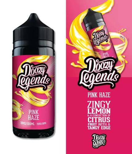 Doozy Legends | Pink Haze | Shortfill