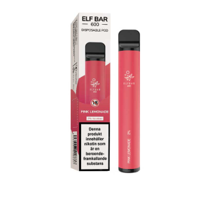 ELF BAR |Pink Lemonade | Engångs Vape