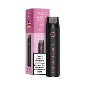 Pod Salt GO 600| Pink Lemonade| Engångs Vape