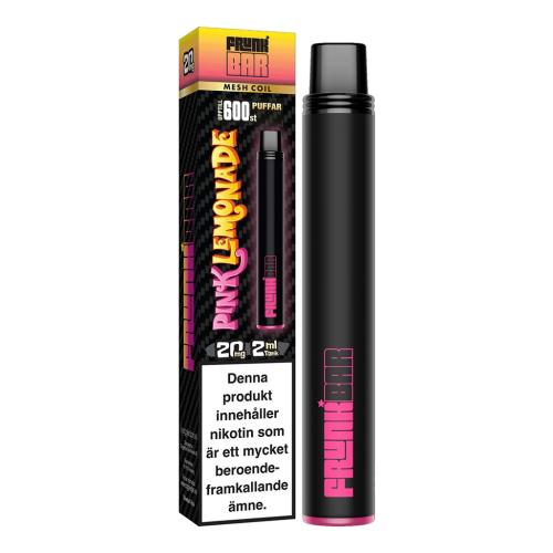 Frunk Bar Mesh | Pink Lemonade | Engångs Vape
