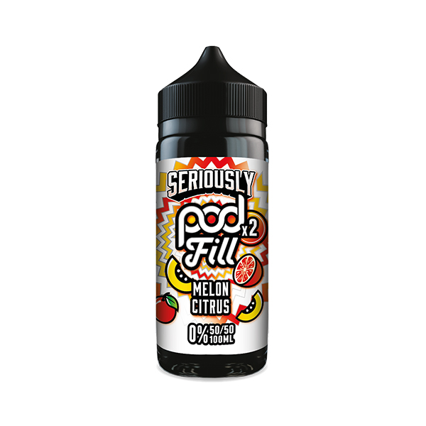 Seriously Pod Fill x2 |Melon Citrus | Shortfill