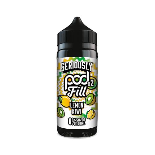 Seriously Pod Fill x2 |Lemon Kiwi | Shortfill