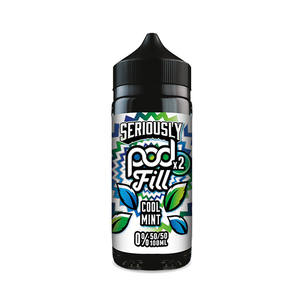 Seriously Pod Fill x2 |Cool Mint| Shortfill