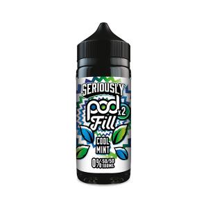 Seriously Pod Fill x2 |Cool Mint| Shortfill