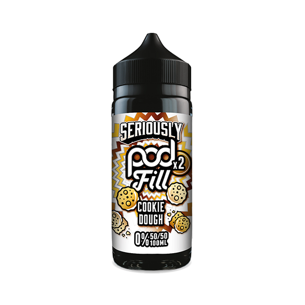 Seriously Pod Fill x2 |Cookie Dough| Shortfill