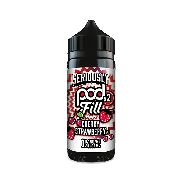 Seriously Pod Fill x2 |Cherry Strawberry| Shortfill